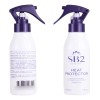 Protector De Calor Para Cabello Para Planchar Alaciar Pelo
