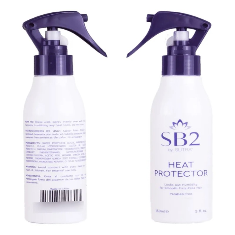 Protector De Calor Para Cabello Para Planchar Alaciar Pelo