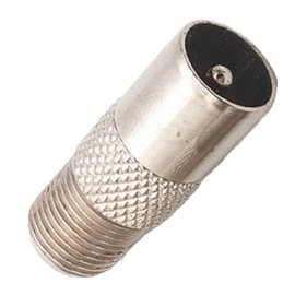TV Aerial Coaxial Connectors Cable F-Connectors, Sky to Tv Aerial Adapter for TV Satellite Sky Antenna F Type Screw Socket to RF Coax Plug Aerial Male Adapter
