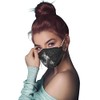 Paquete de 50 mascarillas desechables de diente de león para