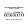 Pretul PRO-55MEB, Flexómetro amarillo 5.5 m cinta 25 mm, cubierta