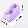 Desktop Tape Dispenser Heavy Duty Desk Accessories Floral Office Tape