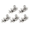 5Pcs Solar Panel Grounding Lugs PV Mounting System Metal Clips
