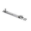 Merriway BH07727 Heavy Duty Swan Necked Door Barrel Bolt With