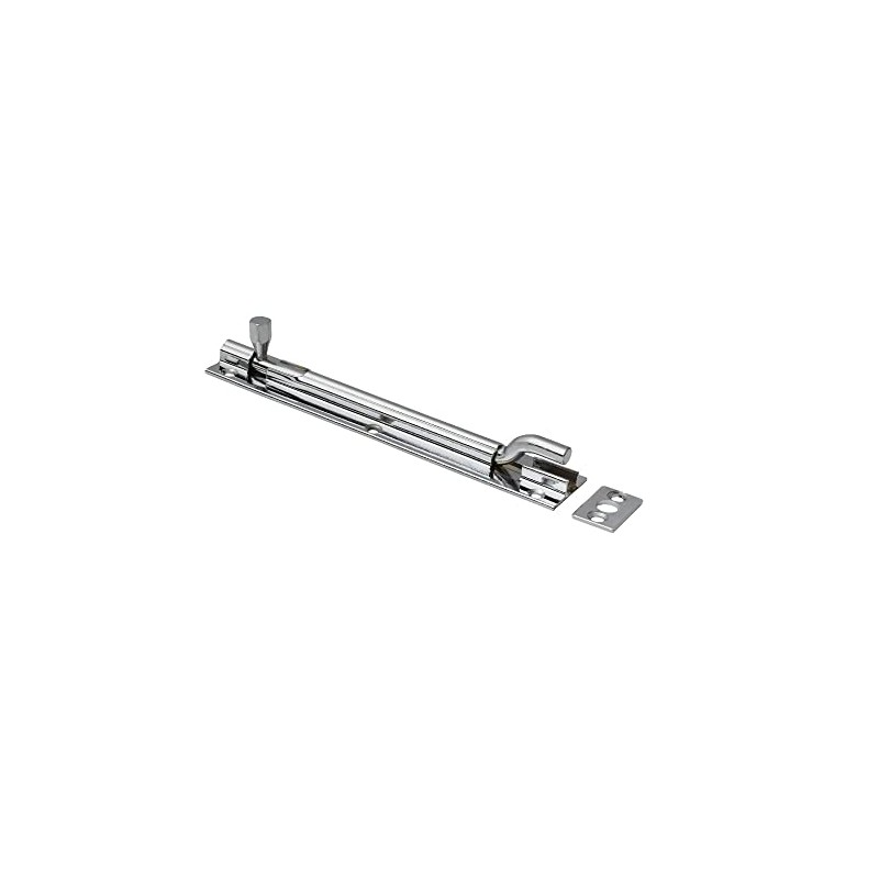 Merriway BH07727 Heavy Duty Swan Necked Door Barrel Bolt With
