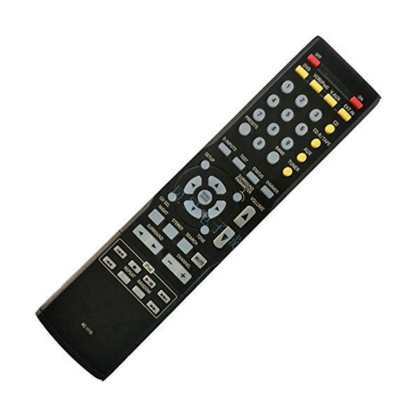 General Replacement Remote Control Fit for AVR-886S AVR-1884 AVR-1610 AVR-484