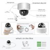 MWRCTV 8MP PoE IP 4K Dome Camera with Microphone/Audio, IP