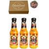 Baron West Indian Hot Sauce 14oz (397g) 3-Pack – Product