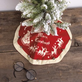 Primitives by Kathy Vintage Tree Skirt, 12"