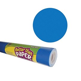 Teacher Created Resources Better Than Paper® Bulletin Board Roll, 4' x 12', Royal Blue, 4 Rolls