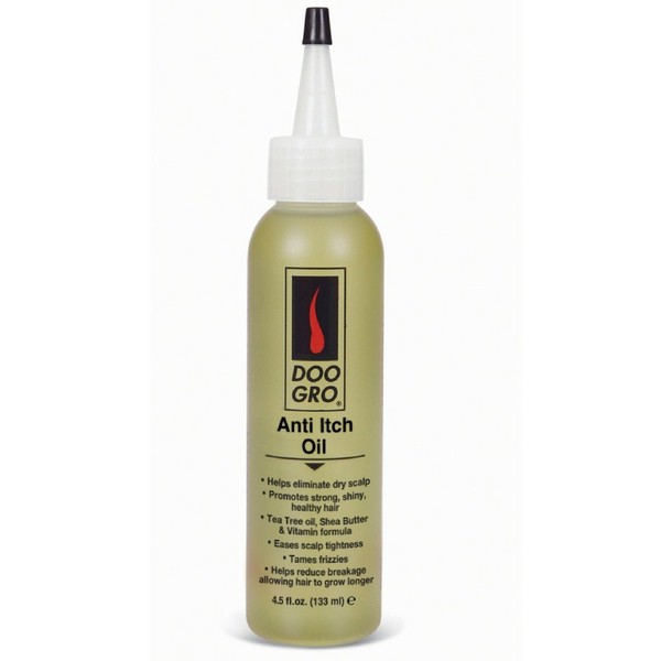 DOO GRO Anti-Itch Growth Oil, 4.5 oz (Pack of 3)
