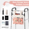 TOGETRUE Walker Bag, Handy Walker Basket with Water Cup Holder,