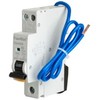 Fusebox Mini RCBO Double Pole - Type A "B" Curve 6A 30mA 6kA