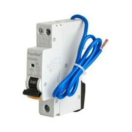 Fusebox Mini RCBO Double Pole - Type A "B" Curve 6A 30mA 6kA