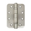 Satin Stainless Steel Ball Bearing Rounded Corner Hinge 100mm CE13