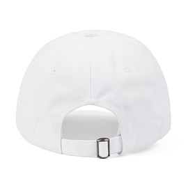 Zylioo Oversized XXL 100% Cotton Blank Baseball Cap Hat,Soft Crown Adjustable Size Dad Cap for Big Heads 23.5"-25.5"