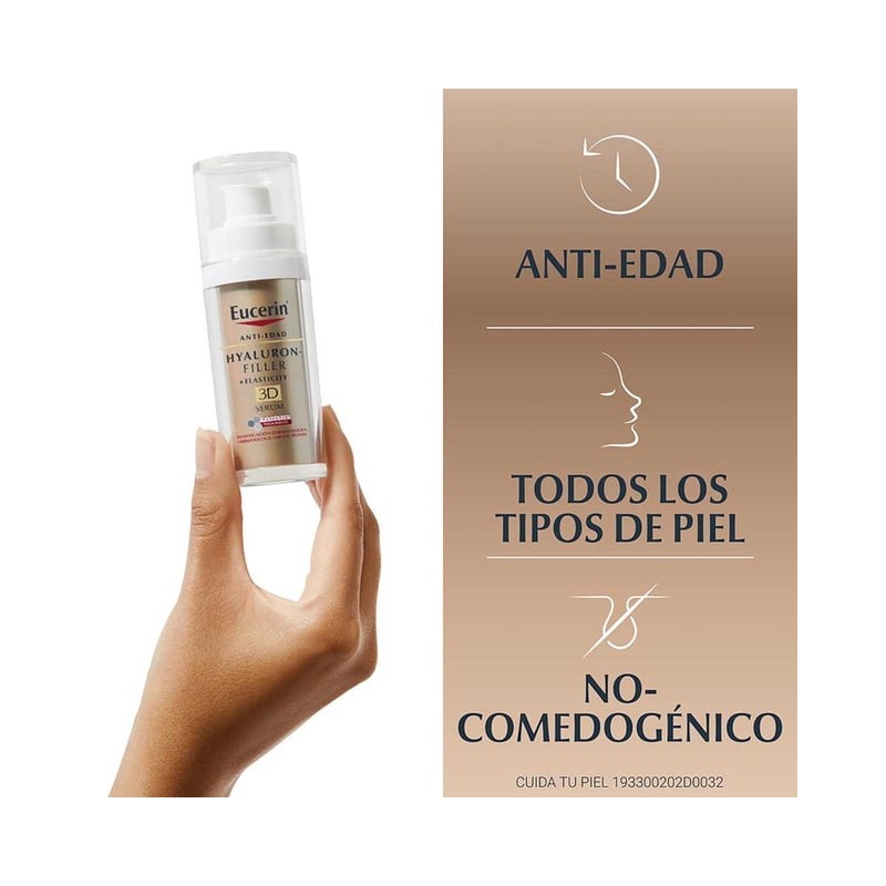 Serum facial Eucerin Hyaluron-filler+elasticity con thiamidol 30 ml