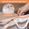 Pack of 2 Bra Laundry Net Large Wash Bag with