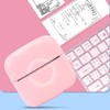 Pocket Thermal Printer, Portable Bluetooth Wireless Label Printer with APP