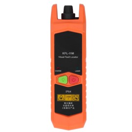 Mini Size Visual Fault Locator Back Clip Type LED Illumination Anti Mistouch High Stability Fiber Optic VFL KFL-11M-20