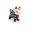Bunzlauer Cow Cream Jug 0.075 Litres Diameter 12.5 cm Height