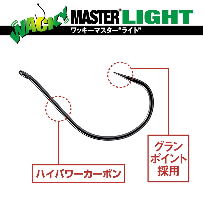 Gran. Nogales Wacky Master Light. #1/0. 12pcs