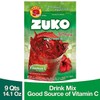 ZUKO Jamaica Instant Powder Drink, Family Pack, No Sugar Needed,