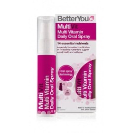 BetterYou MultiVit Oral Spray 25mL