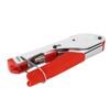 Coaxial Cable Crimping Tool Kit Tool Steel Cable Crimper and