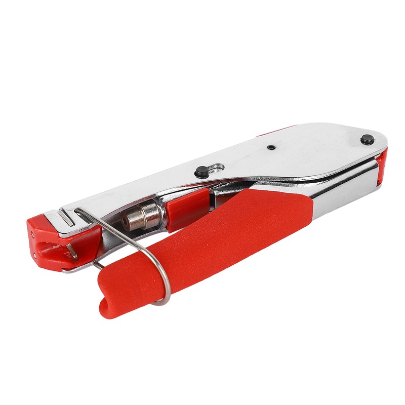 Coaxial Cable Crimping Tool Kit Tool Steel Cable Crimper and