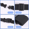 FINGOOO Cargo Strap, 5-Pack, Luggage Fastening Belt, Load-Tightening Band, Tie-Down