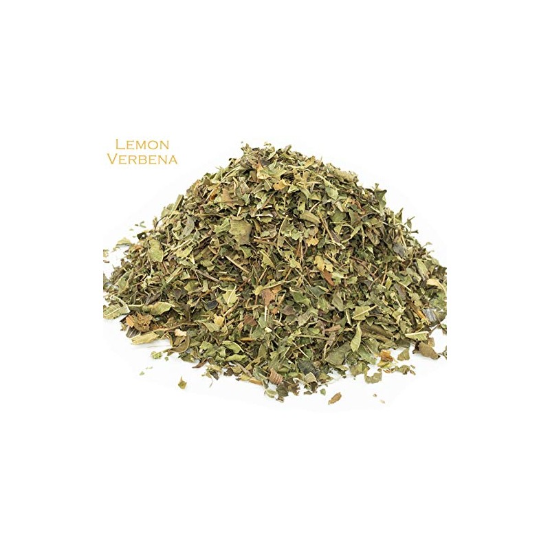 Lemon Verbena and Green Tea Herbal Infusion (Ceylon Gunpowder -