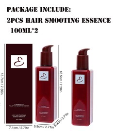 Mikabila Shampoo (02) A Touch of Magic Hair Care Conditioner, Leave-In Treatment Hair Serum, Hair Smoothing Leave-In Conditioner, Conditioner Without Rinsing for All Hair Types, Keratin Hair Again