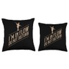 Slackline Accessories Gear Essentials for Slackline Throw Pillow