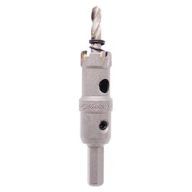 Carbide Hole Cutter Heavy Duty for Stainless Steel, 3/4 Inch 19mm