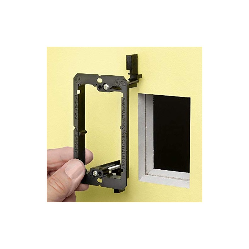 Arlington Industries LV1 Single Gang Low Voltage Mounting Bracket