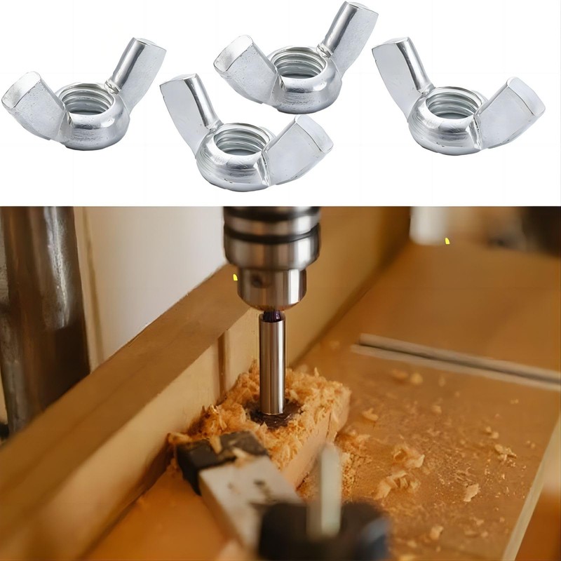 10pcs M10 Wing Nuts Wing Nuts Stainless Steel for Bolt