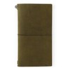 Design Phil Traveler's Notebook, Regular Size, Olive 15342006