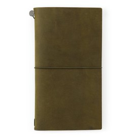 Design Phil Traveler's Notebook, Regular Size, Olive 15342006