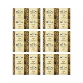 Rice Day [셀러허브]라이스데이 윤 비누 100g 4입 x6 /세안비누 (S12473898) Rice Day Yoon Soap 100g 4ea x6 / Facial Cleansing Soap [Single]
