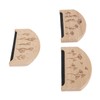 3Pcs Pill Remover Comb Multifunctional De Pilling De Fuzzing Comb
