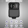1080P HD Body Worn Camera with Microphone Wireless Night Vision
