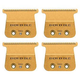 FX707Z Replacement DLC 2.0 Trimmer Blade Compatible with BaByliss FX787 & FX726 Trimmer,Compatible with BaByliss DLC 2.0 Trimmer Blade (FX707Z-4PCS)