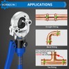 VORXEON Copper pipe Pro press crimper 8 Ton Hydraulic Tube