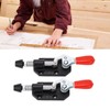 2Pcs Push Pull Toggle Clamp Tunable Woodworking DIY Quick Release