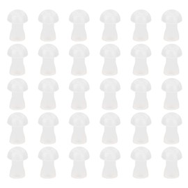 30pcs Hearing Amplifiers Eartips Soft Silicone White Accessories Replacement Earbud S