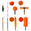 30ft High Reach Duster Kit with Extendable Pole (5-24ft),High Ceiling