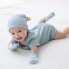 MAMIMAKA 10-Piece Baby Bodysuit Pant Set Cotton Baby Boys Clothes