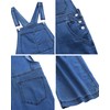 Vetinee Overalls Women Denim Overall Outfit Casual Jump Suits Women