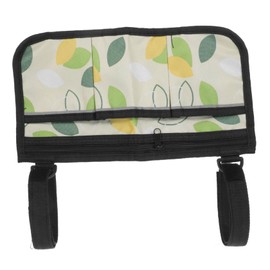 OATIPHO Wheelchair Side Bag Durable Walker Armrest Organizer Pouch for Practical Accessory for Wheelchairs and Walkers Versatile Hanging Design for Daily Convenience